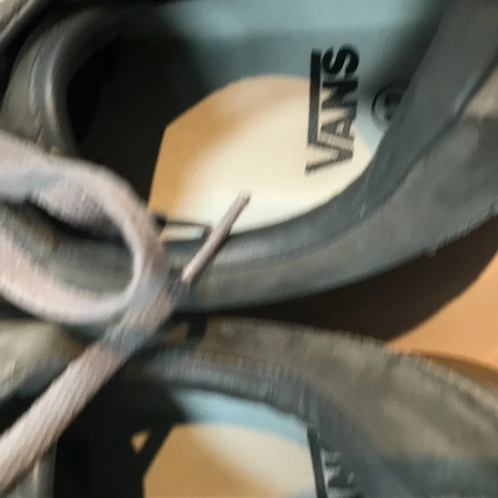 Vans China Sample Gray Lace Up Shoes Sneakers Womens/Mens US 12/10.5 EU‎ 44